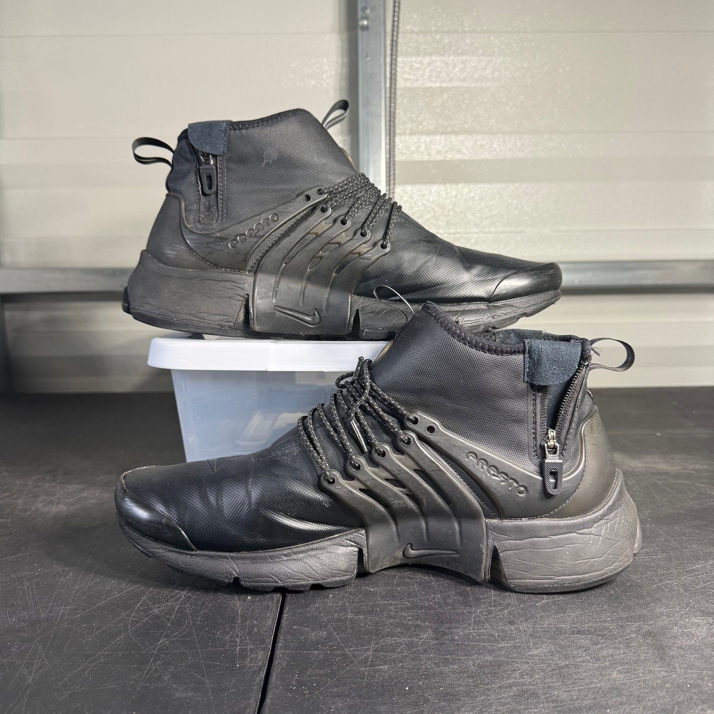 Size 12 - Presto Black