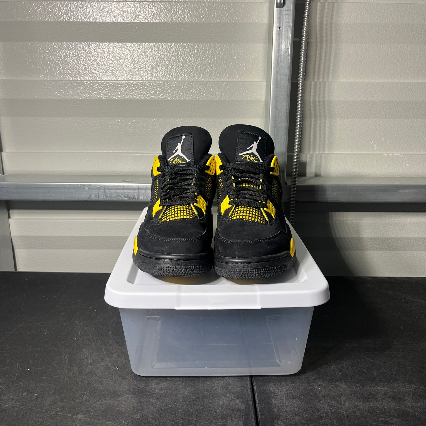 Size 12 - AJ 4 Thunder
