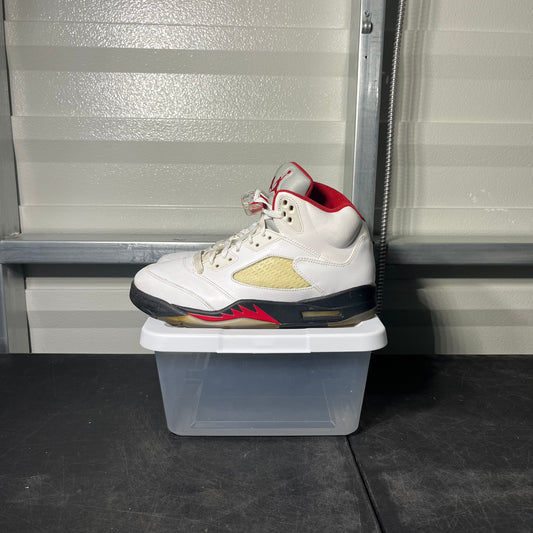 Size 10 - AJ 5 Fire Red