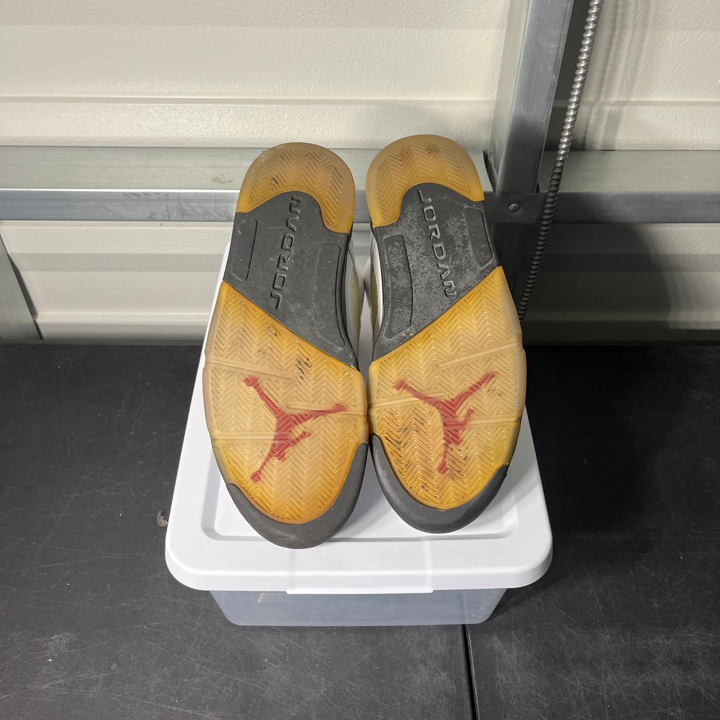 Size 10 - AJ 5 Fire Red