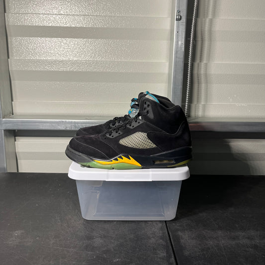 Size 11 - AJ 5 Retro Aqua