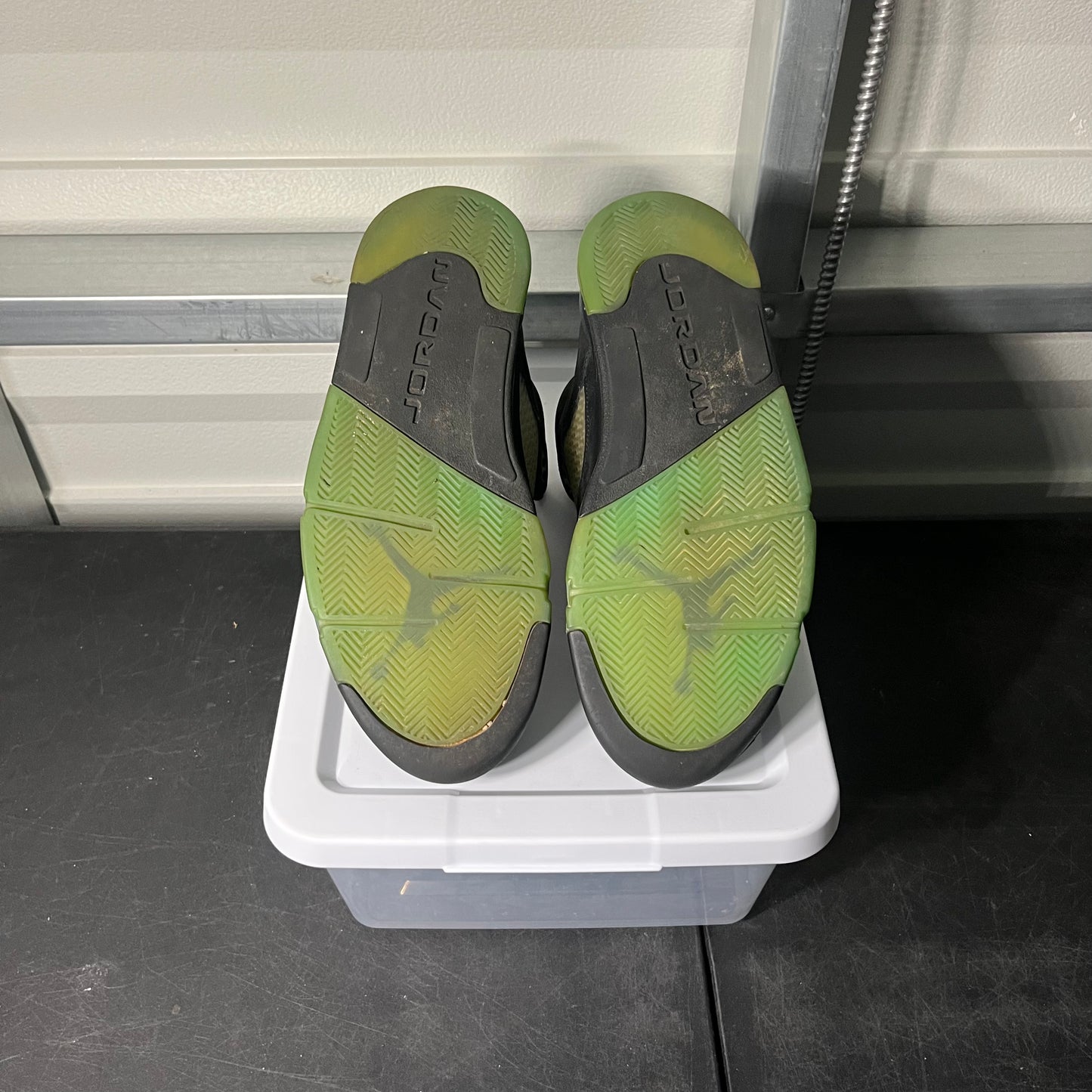 Size 11 - AJ 5 Retro Aqua
