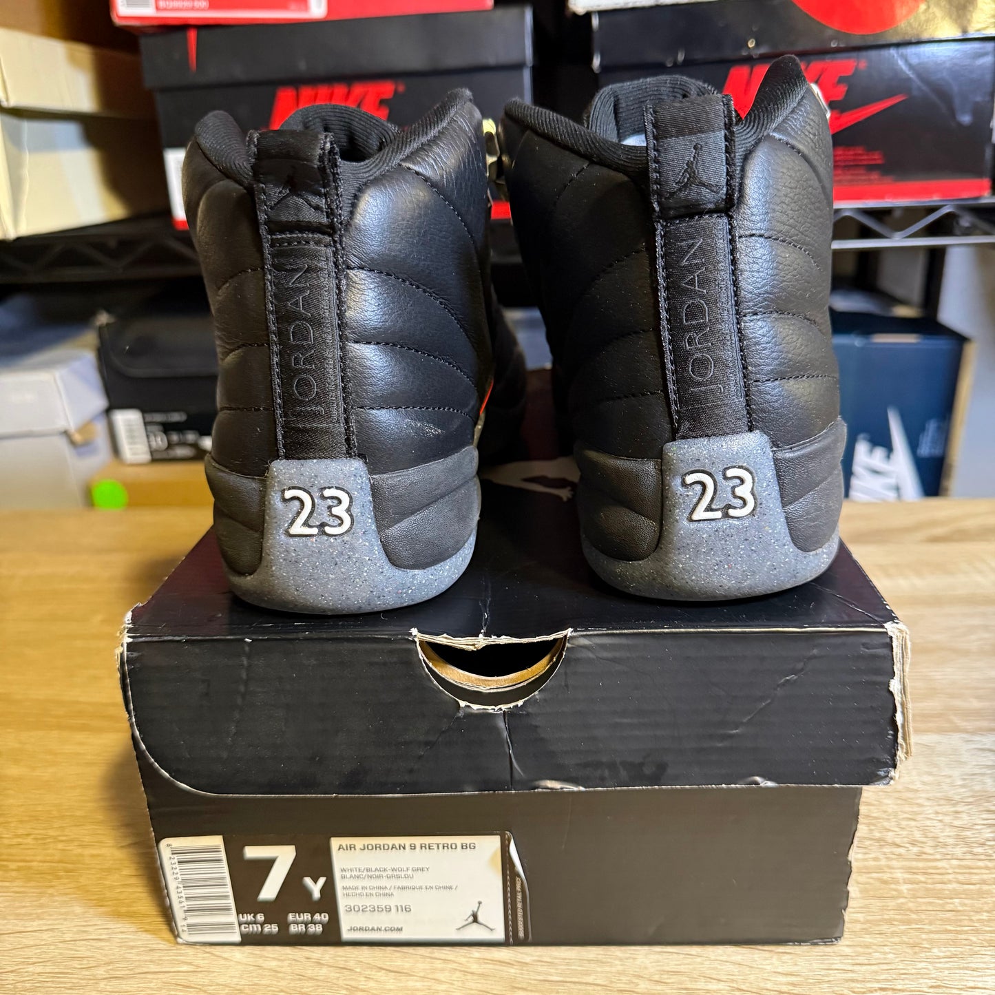 Size 6Y - AJ 12 Utility Grid
