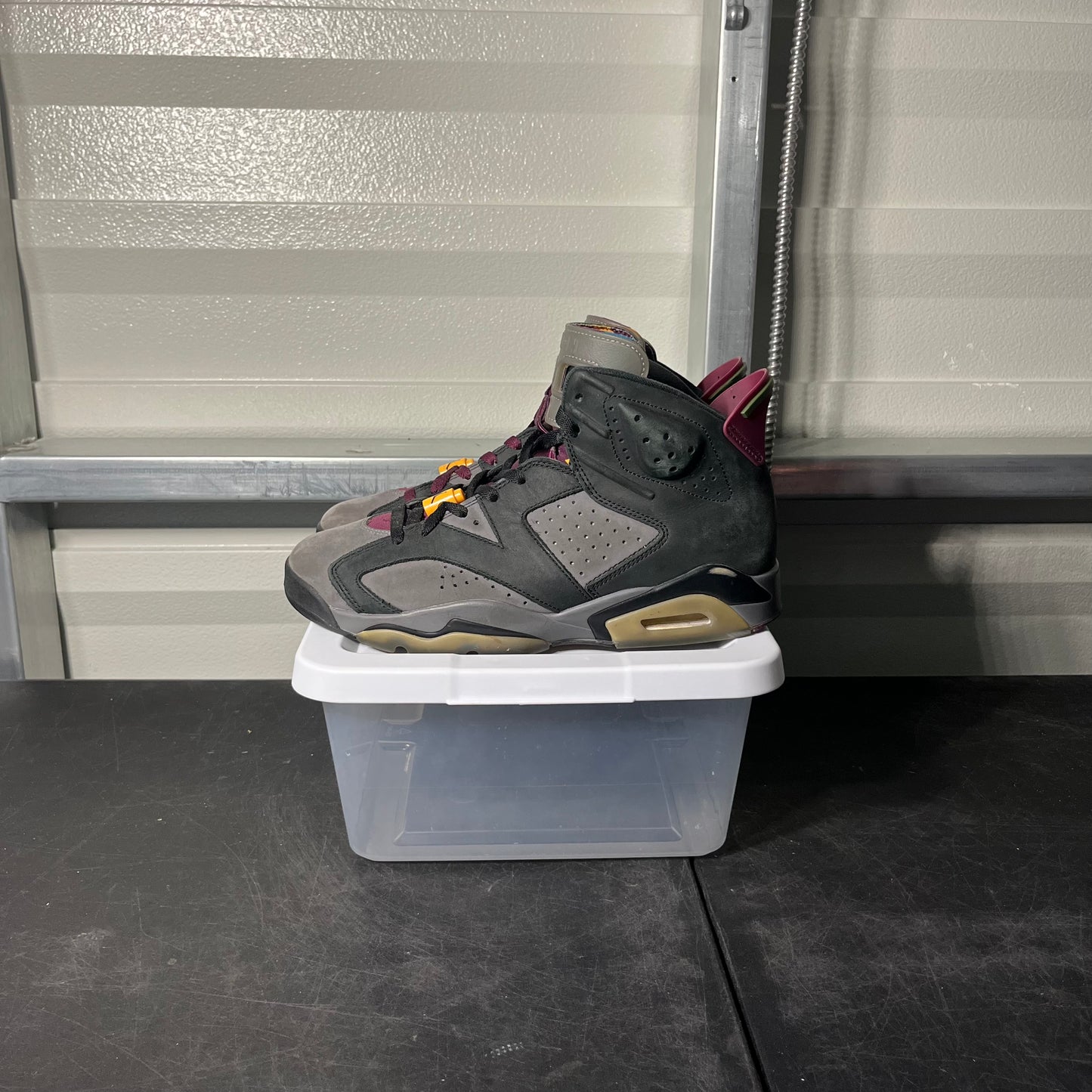 Size 10 - AJ 6 Bordo