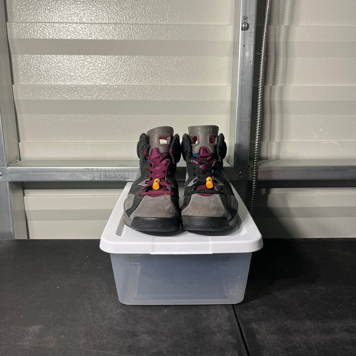 Size 10 - AJ 6 Bordo