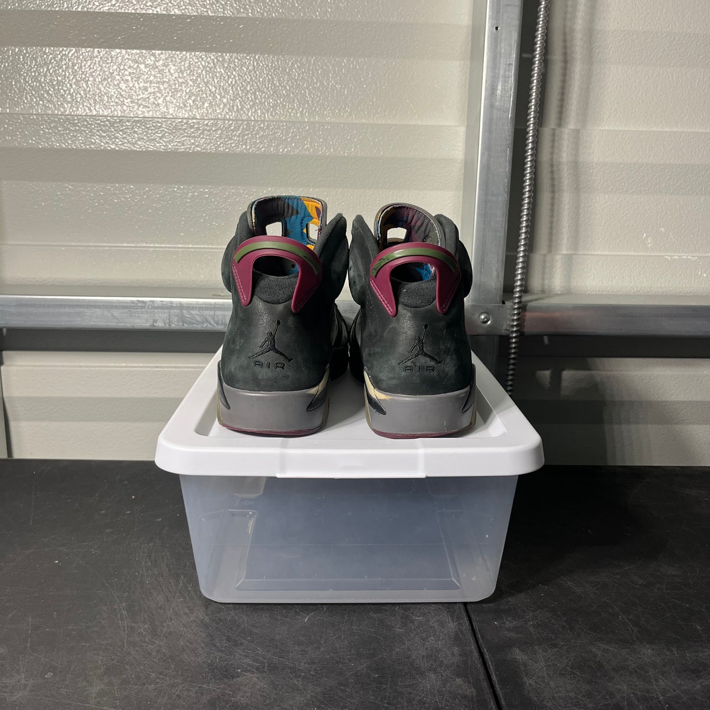Size 10 - AJ 6 Bordo