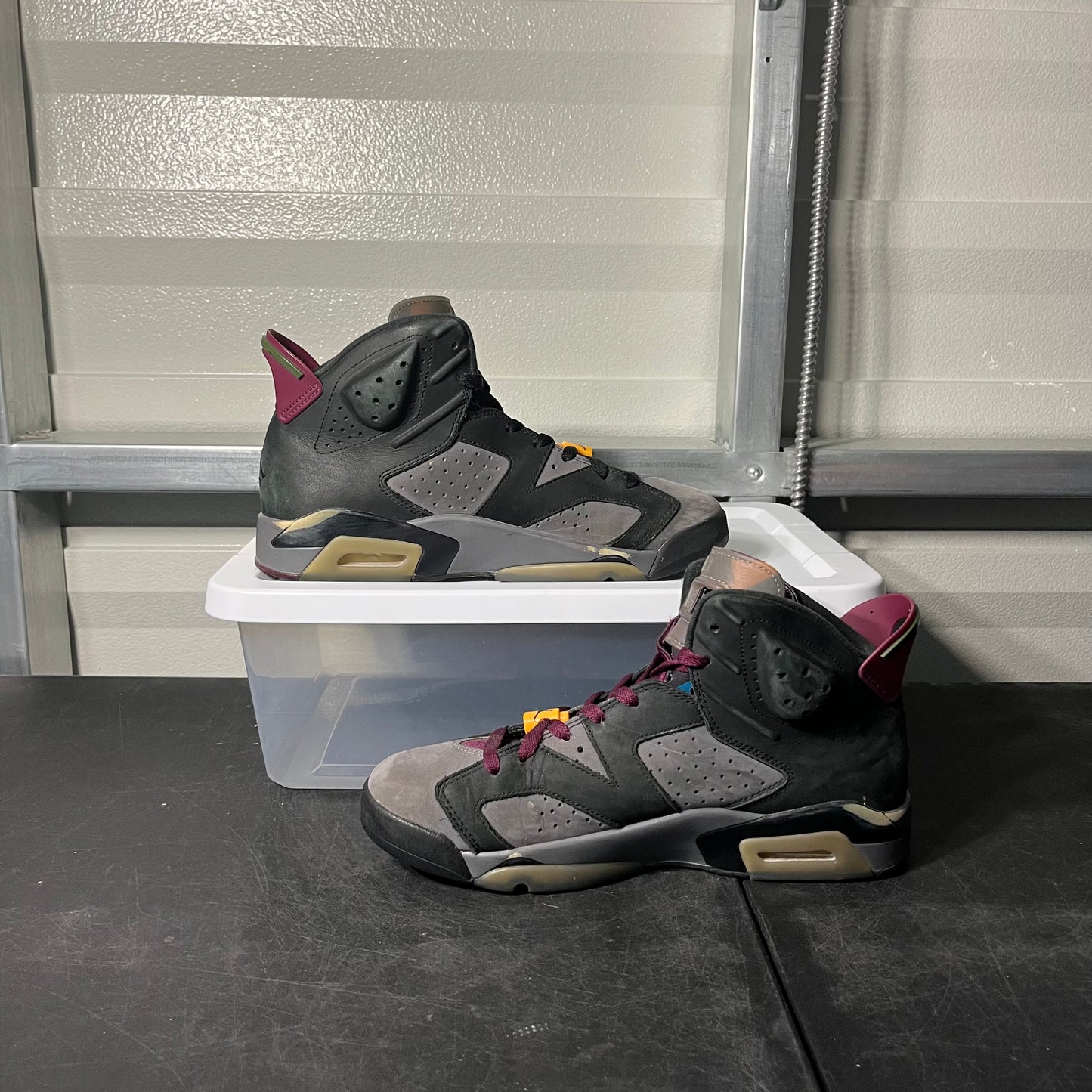 Size 10 - AJ 6 Bordo