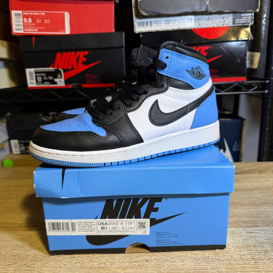 Size 6.5Y - AJ 1 UNC Toe