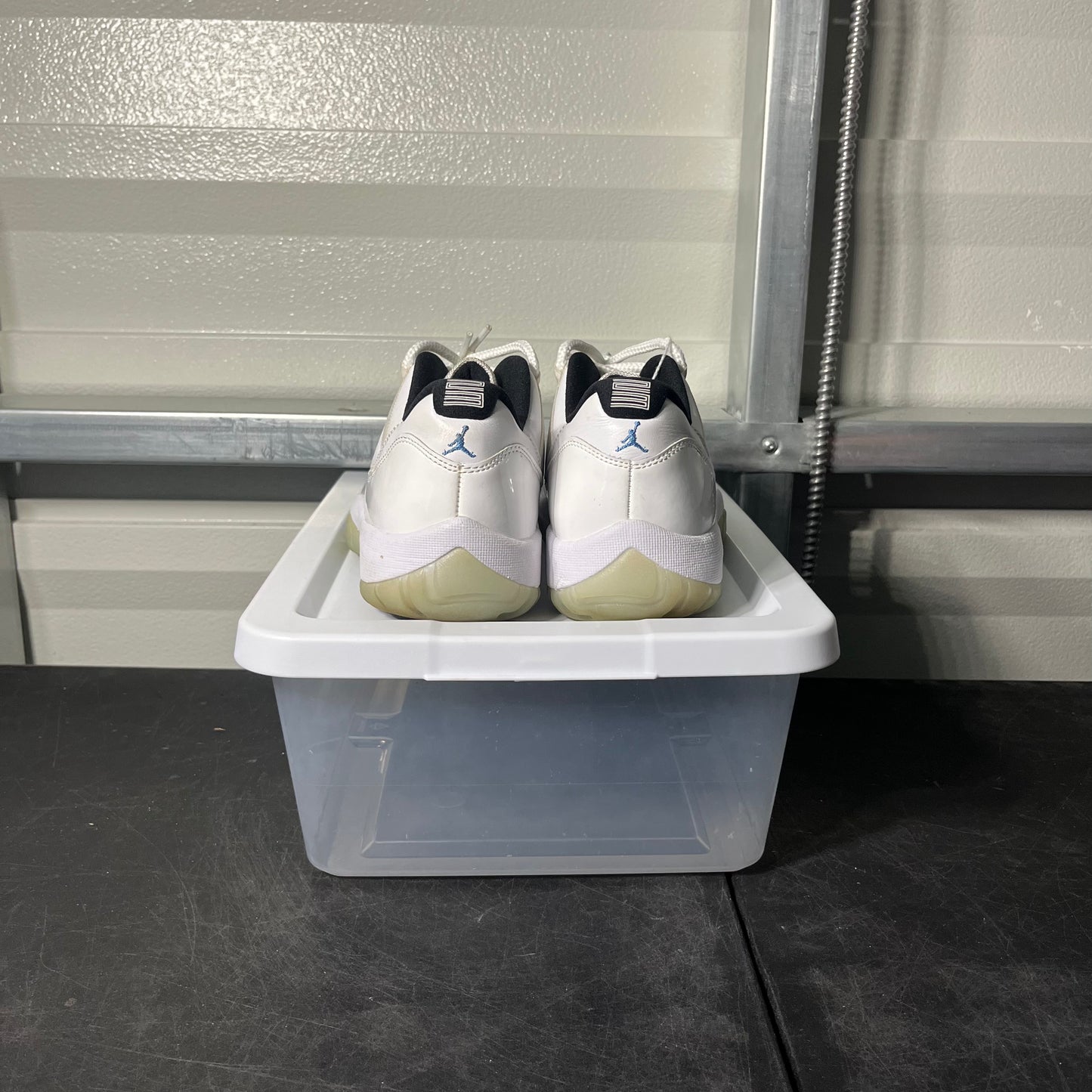 Size 9.5 - AJ 11 Low Legend Blue