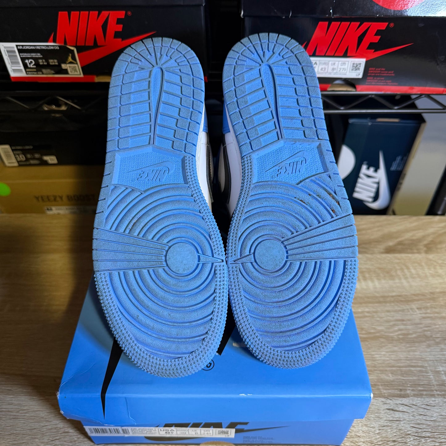 Size 6.5Y - AJ 1 UNC Toe