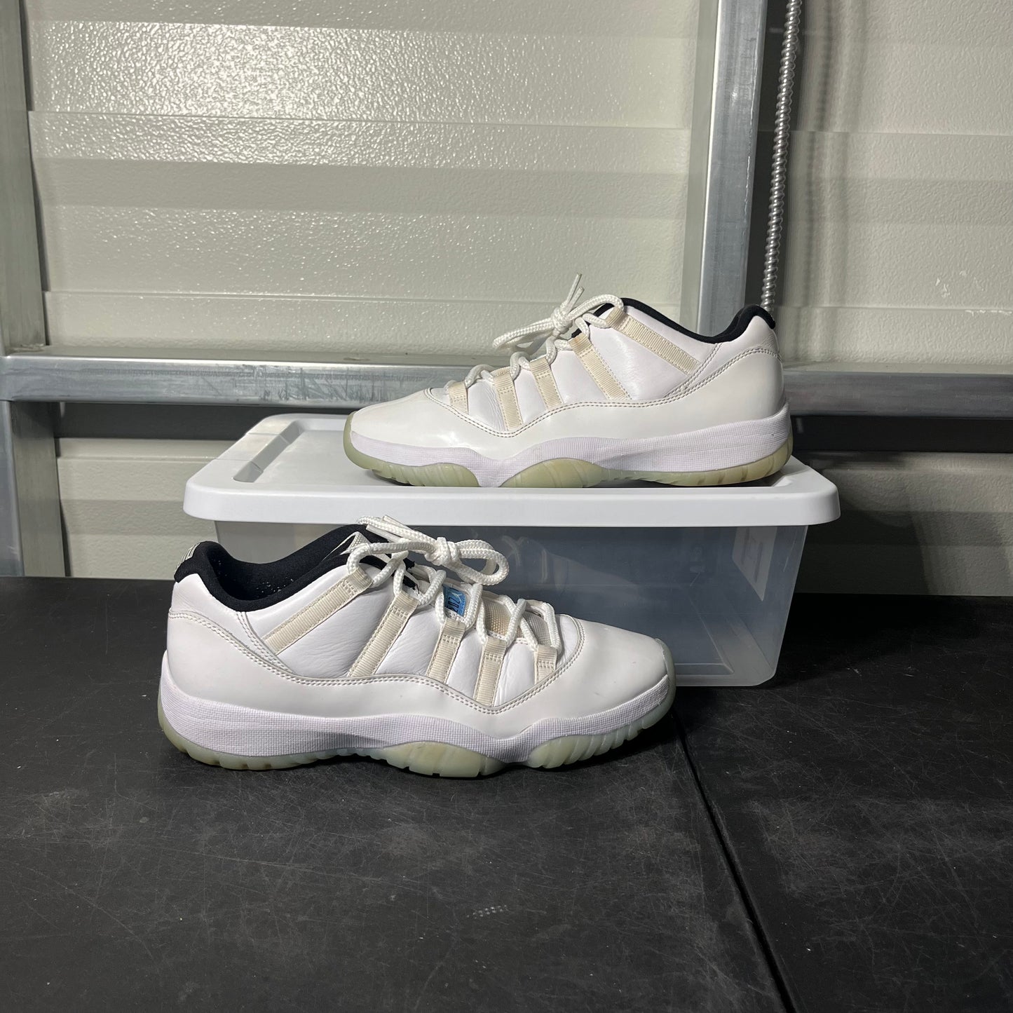 Size 9.5 - AJ 11 Low Legend Blue