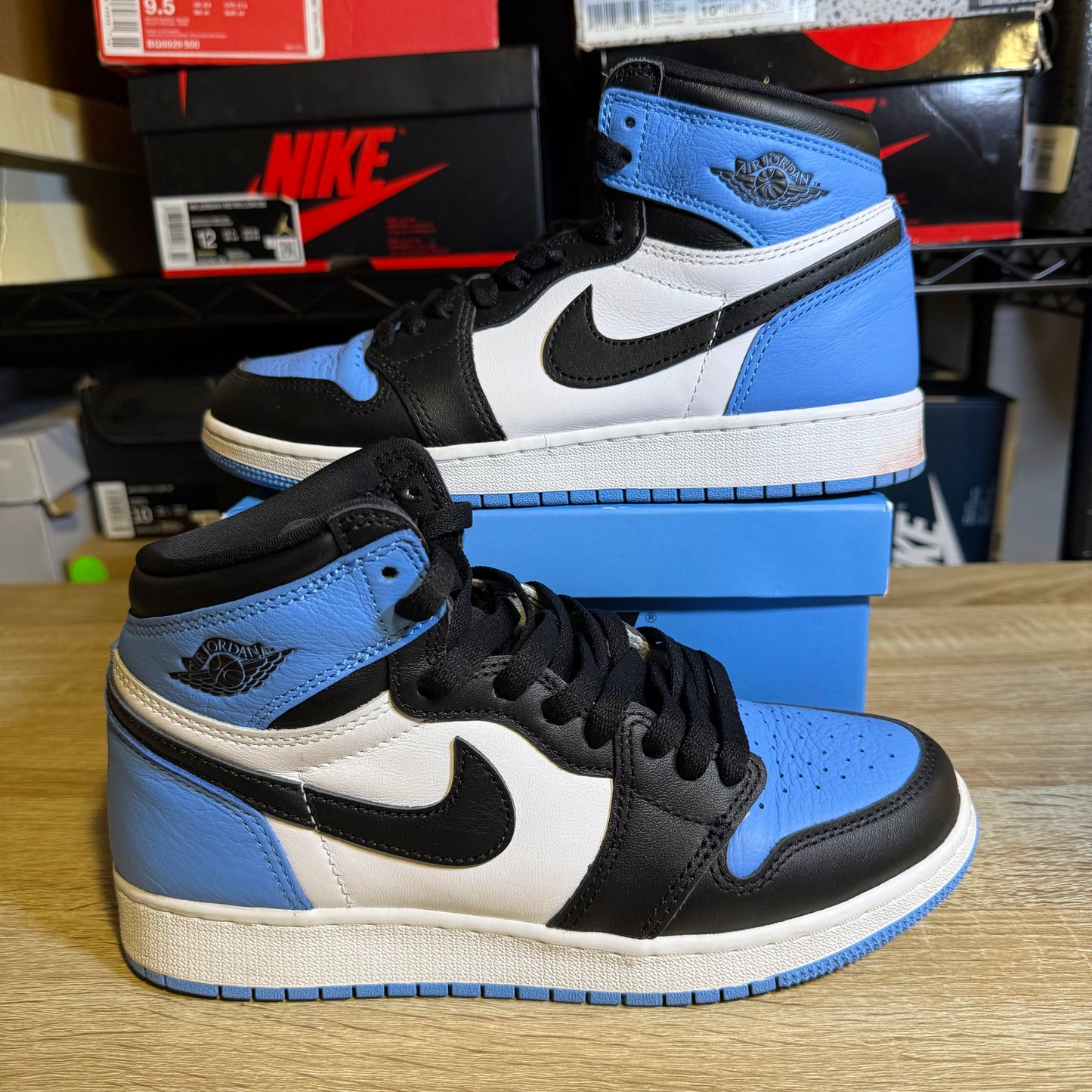 Size 6.5Y - AJ 1 UNC Toe
