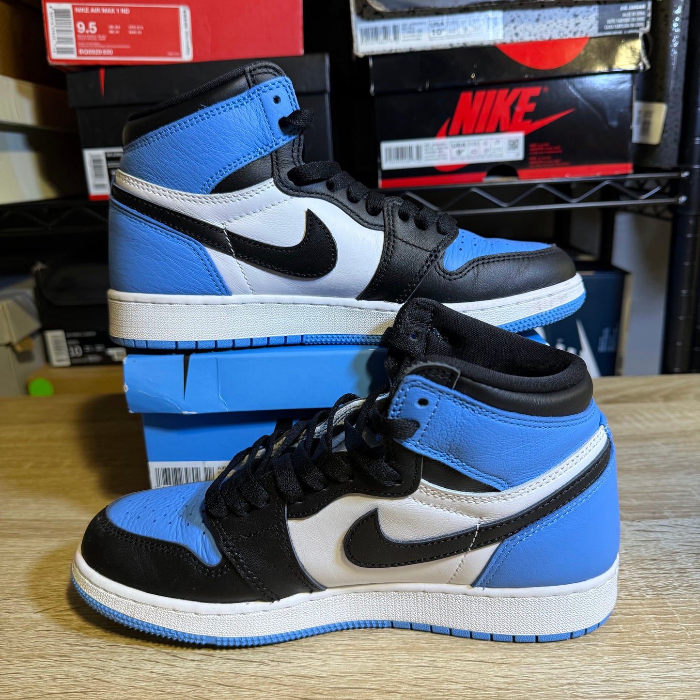 Size 6.5Y - AJ 1 UNC Toe