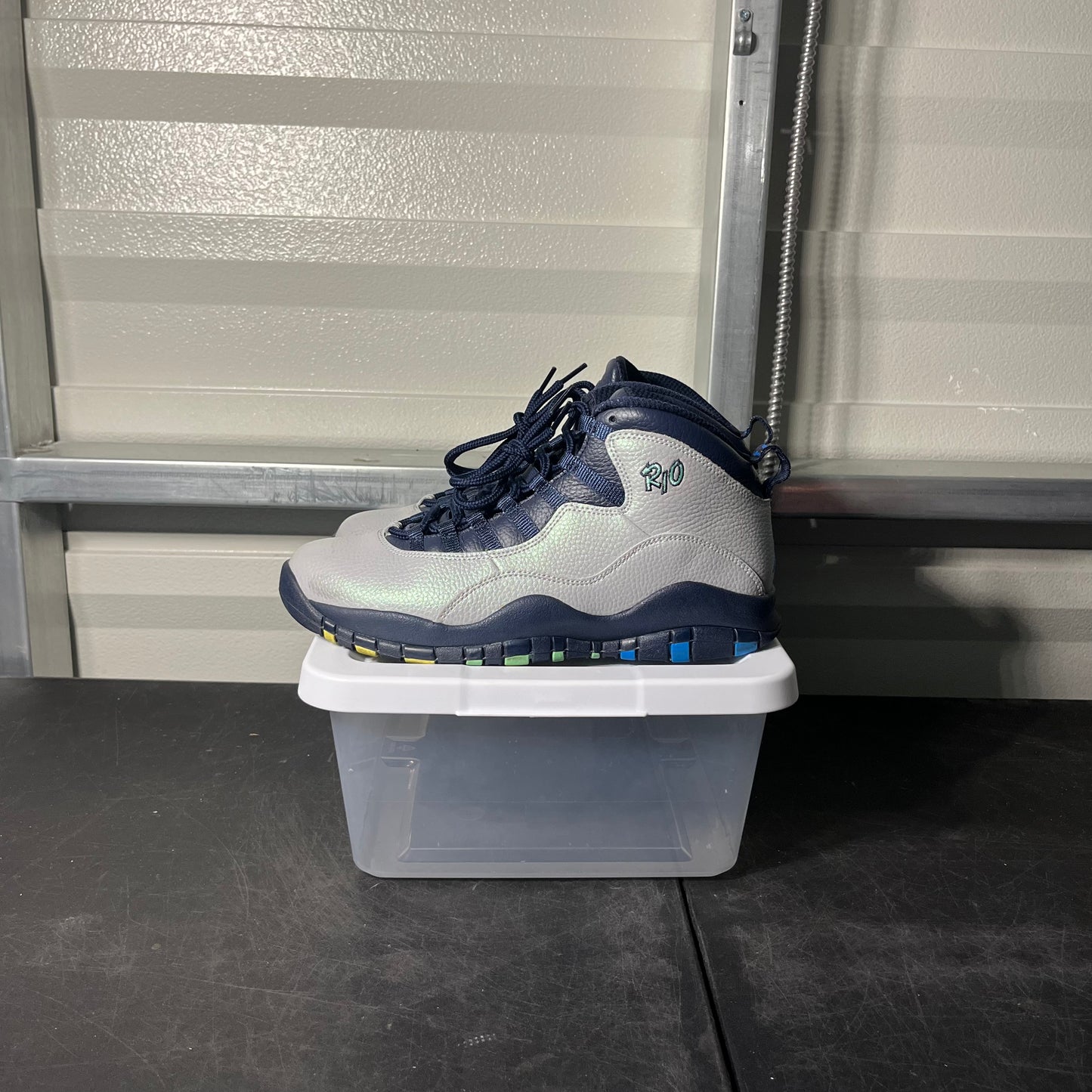Size 9.5 - AJ 10 Rio