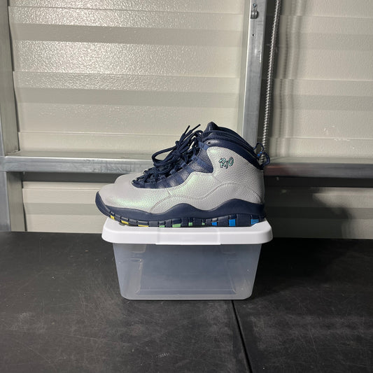 Size 9.5 - AJ 10 Rio