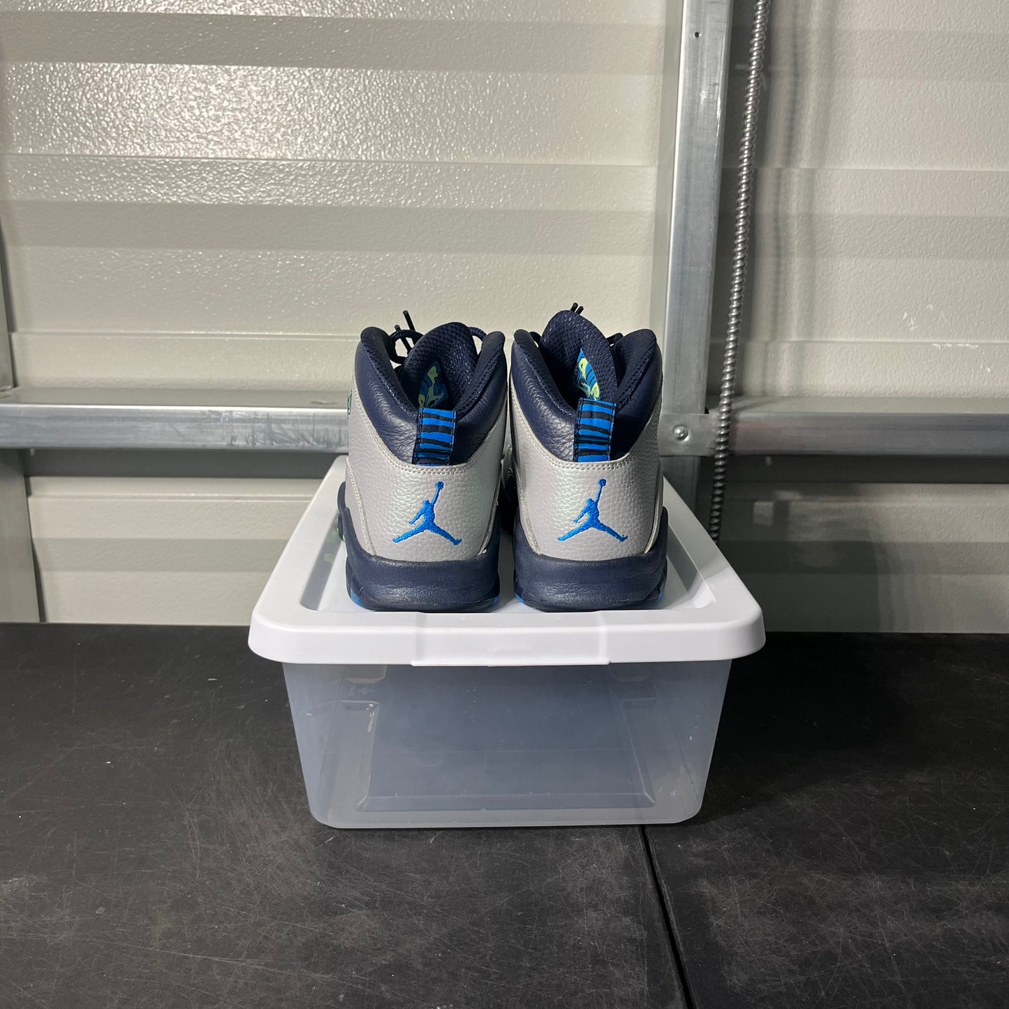 Size 9.5 - AJ 10 Rio