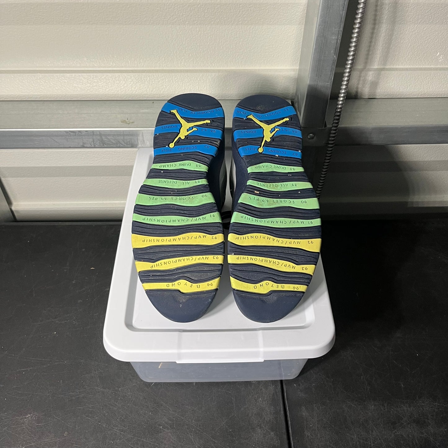 Size 9.5 - AJ 10 Rio