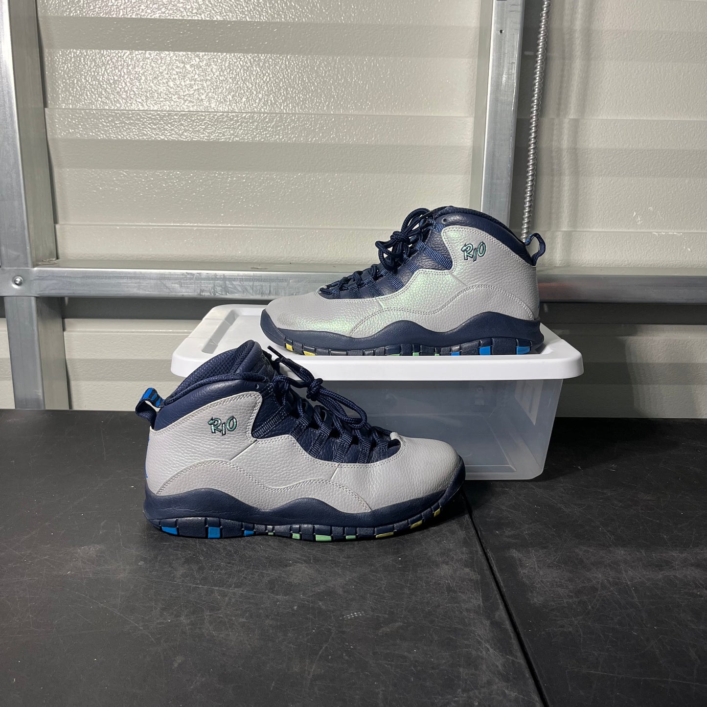 Size 9.5 - AJ 10 Rio