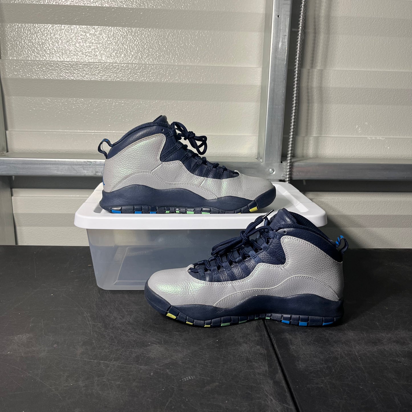 Size 9.5 - AJ 10 Rio