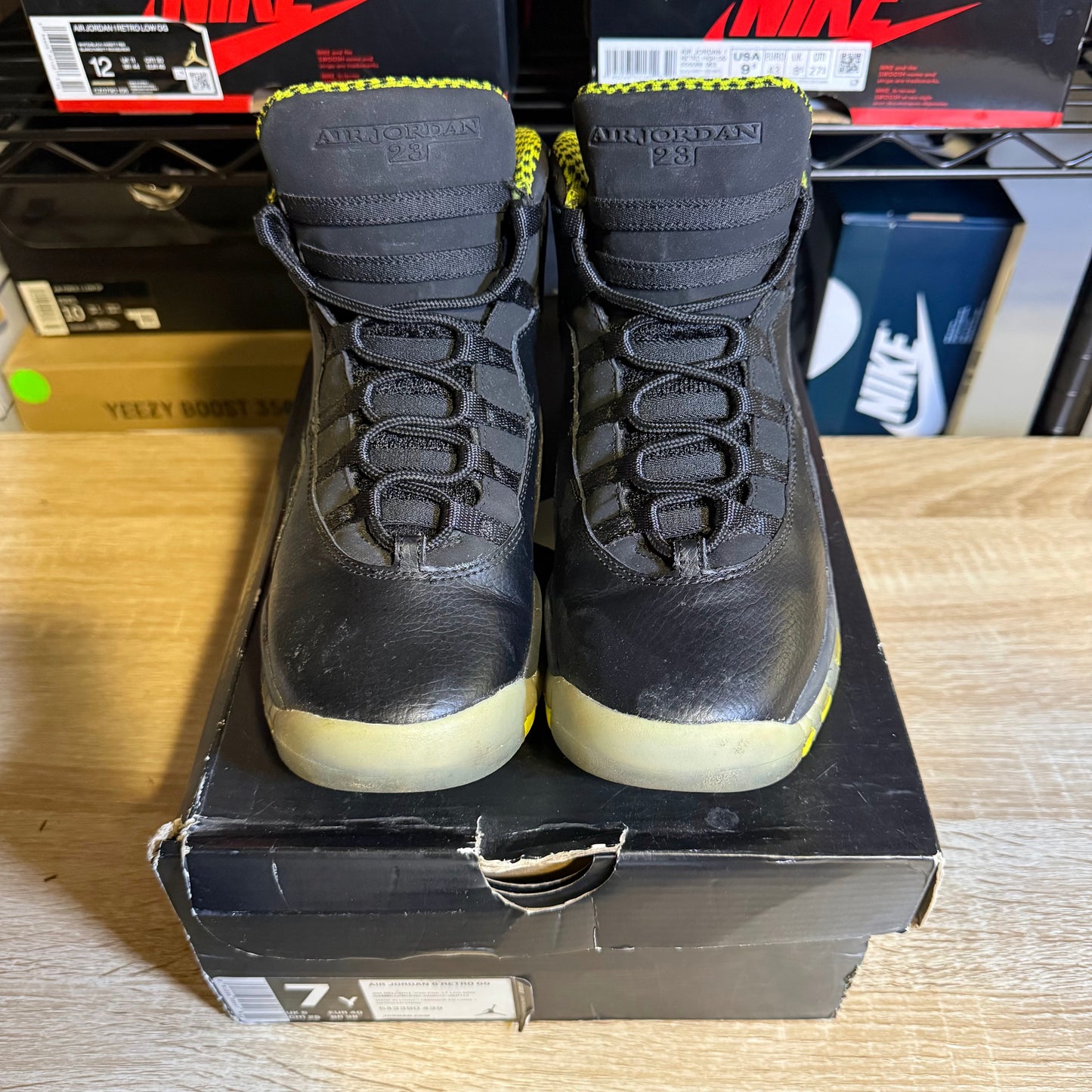 Size 7Y - AJ 10 Venom