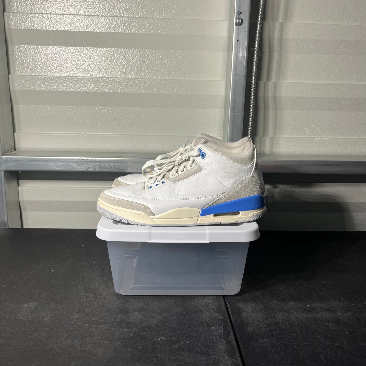 Size 10.5 - AJ 3 Lucky Shorts