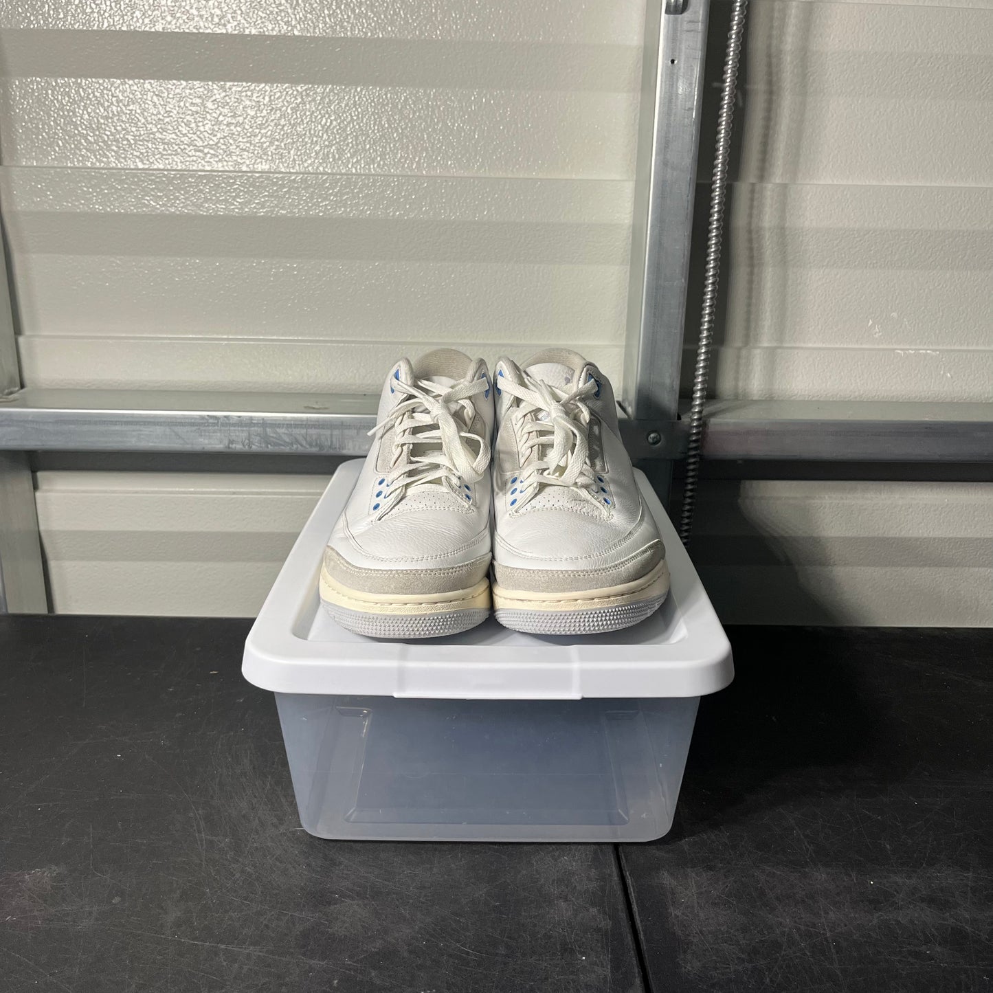 Size 10.5 - AJ 3 Lucky Shorts