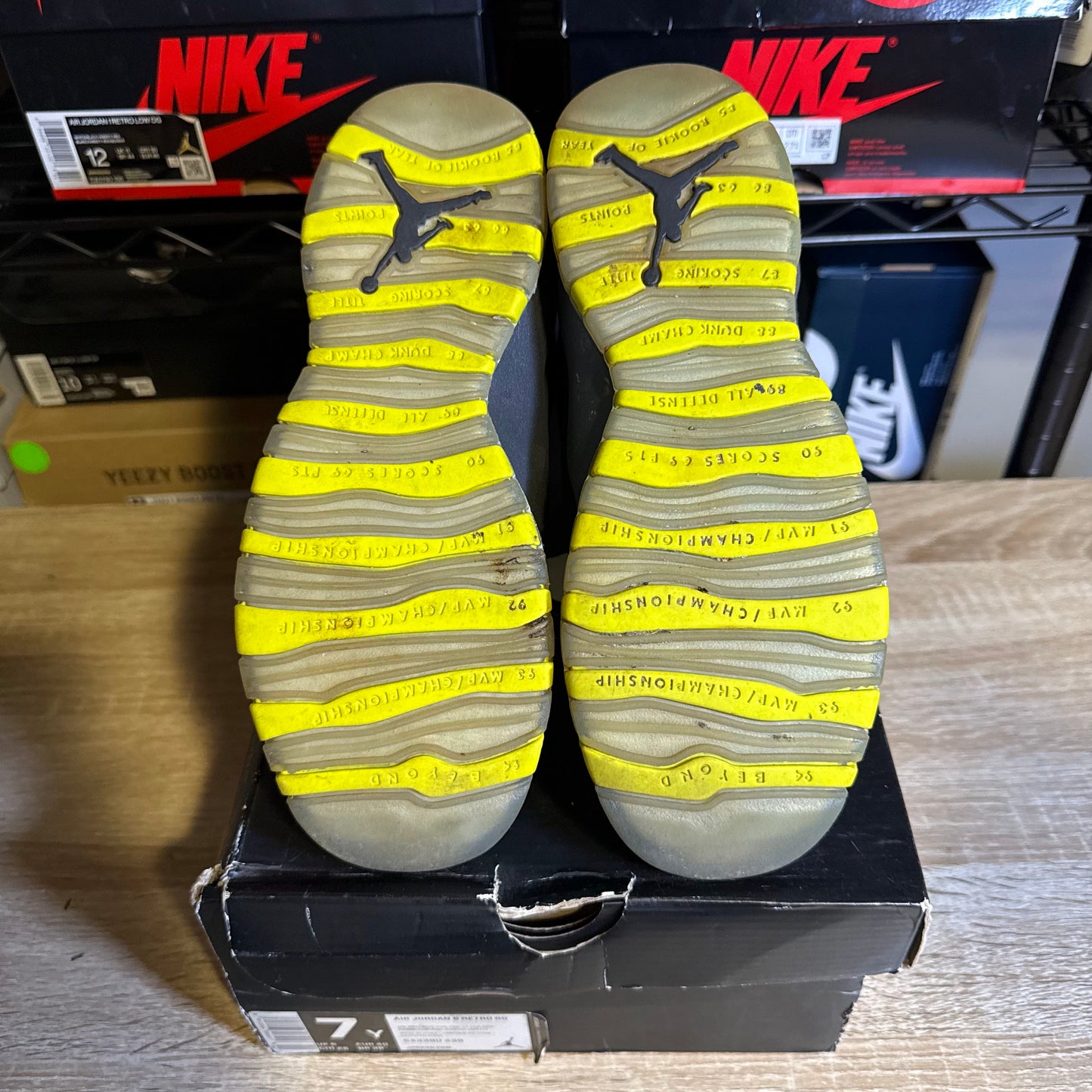 Size 7Y - AJ 10 Venom