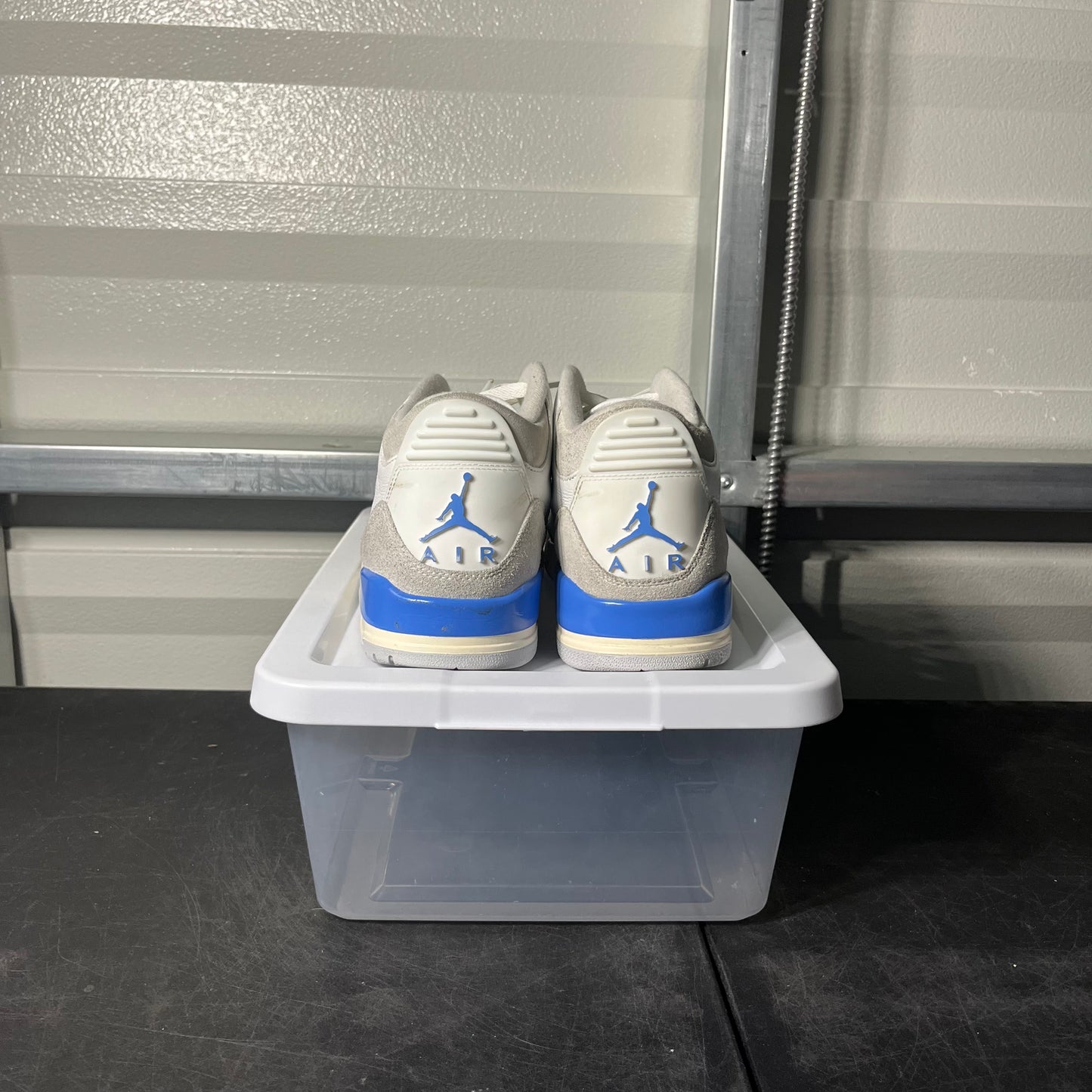 Size 10.5 - AJ 3 Lucky Shorts