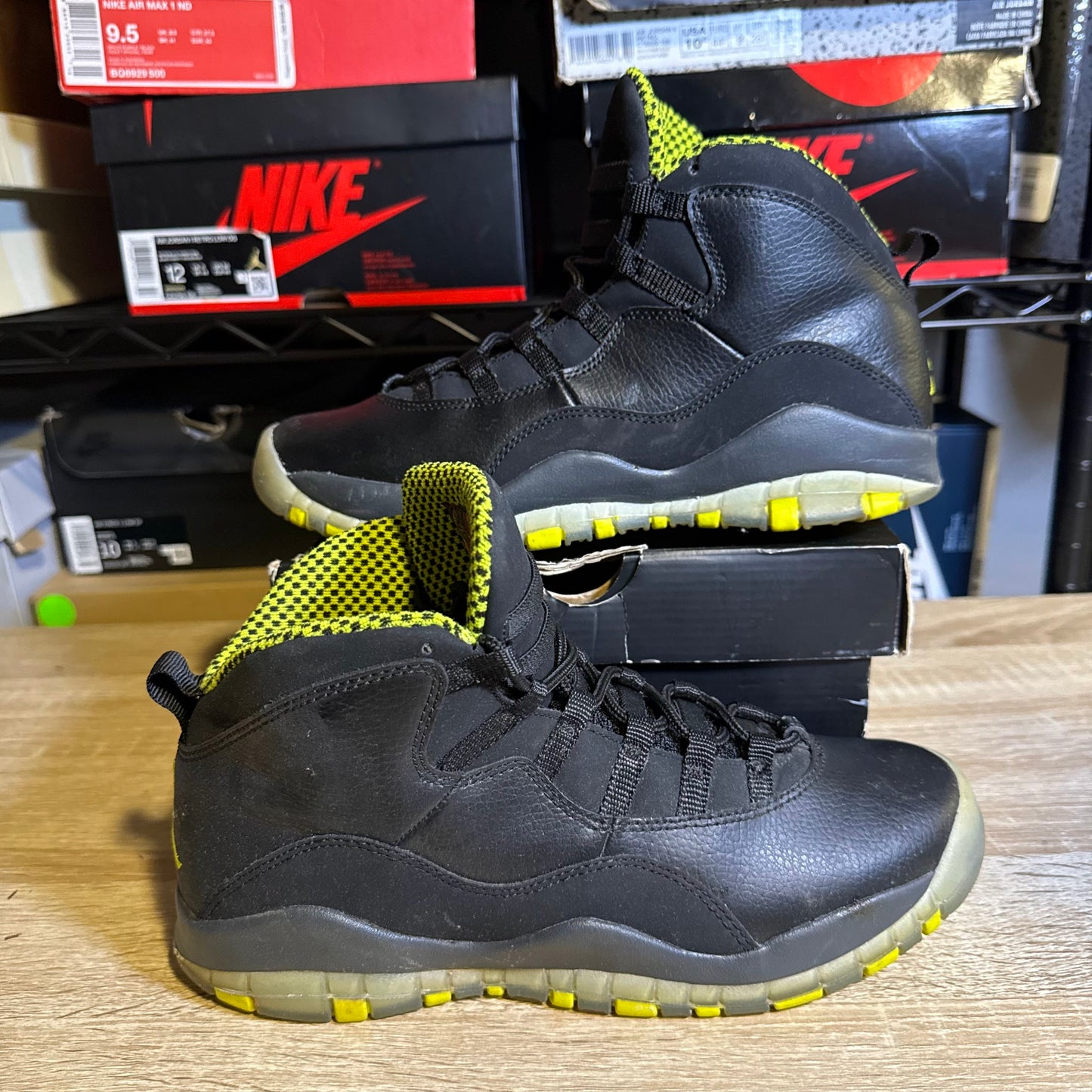 Size 7Y - AJ 10 Venom