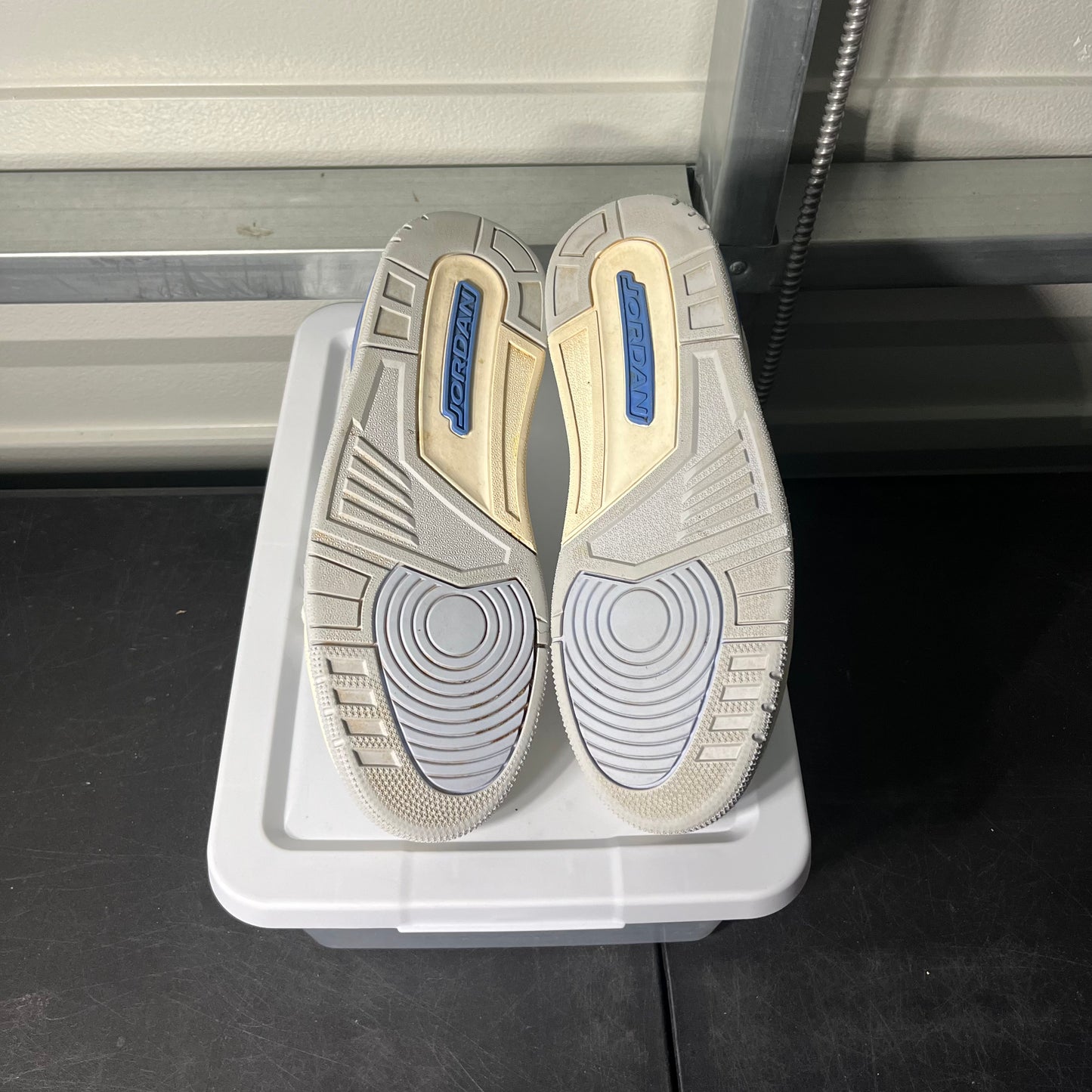 Size 10.5 - AJ 3 Lucky Shorts