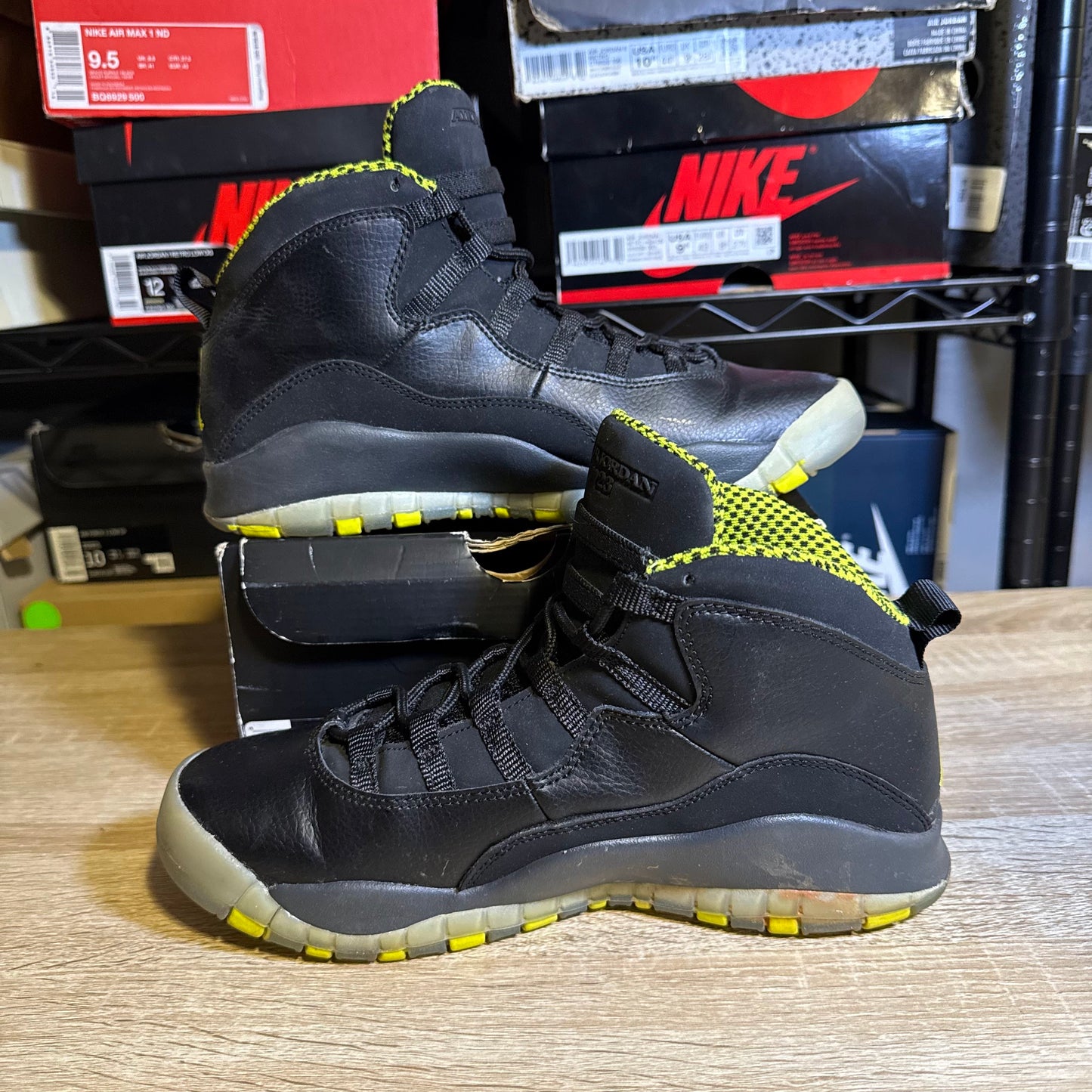 Size 7Y - AJ 10 Venom