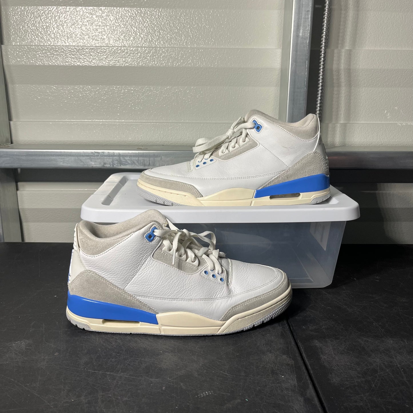 Size 10.5 - AJ 3 Lucky Shorts