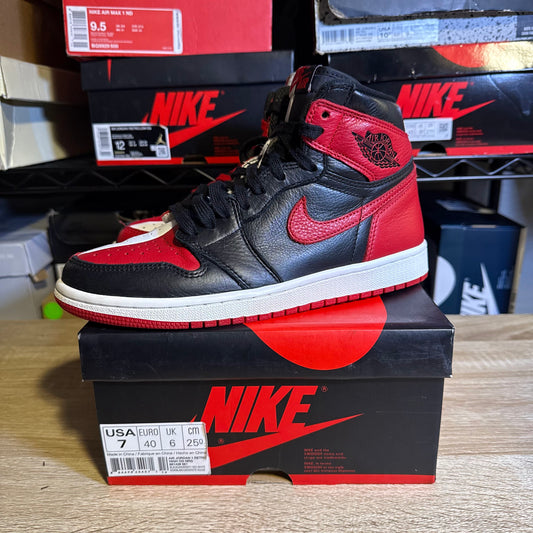 Size 7 - AJ 1 Homage 2 Home