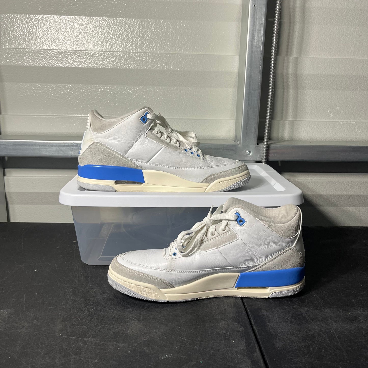 Size 10.5 - AJ 3 Lucky Shorts