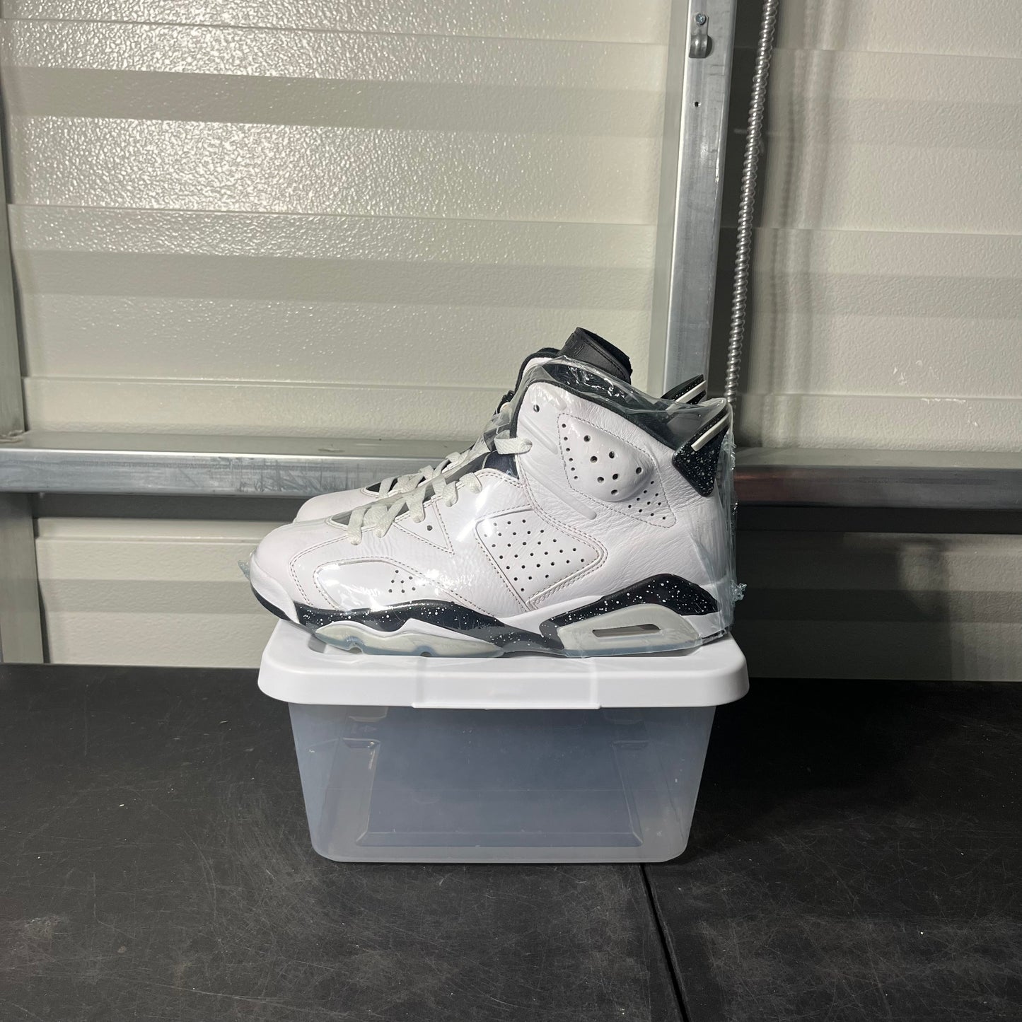 Size 9.5 - AJ 6 Oreo