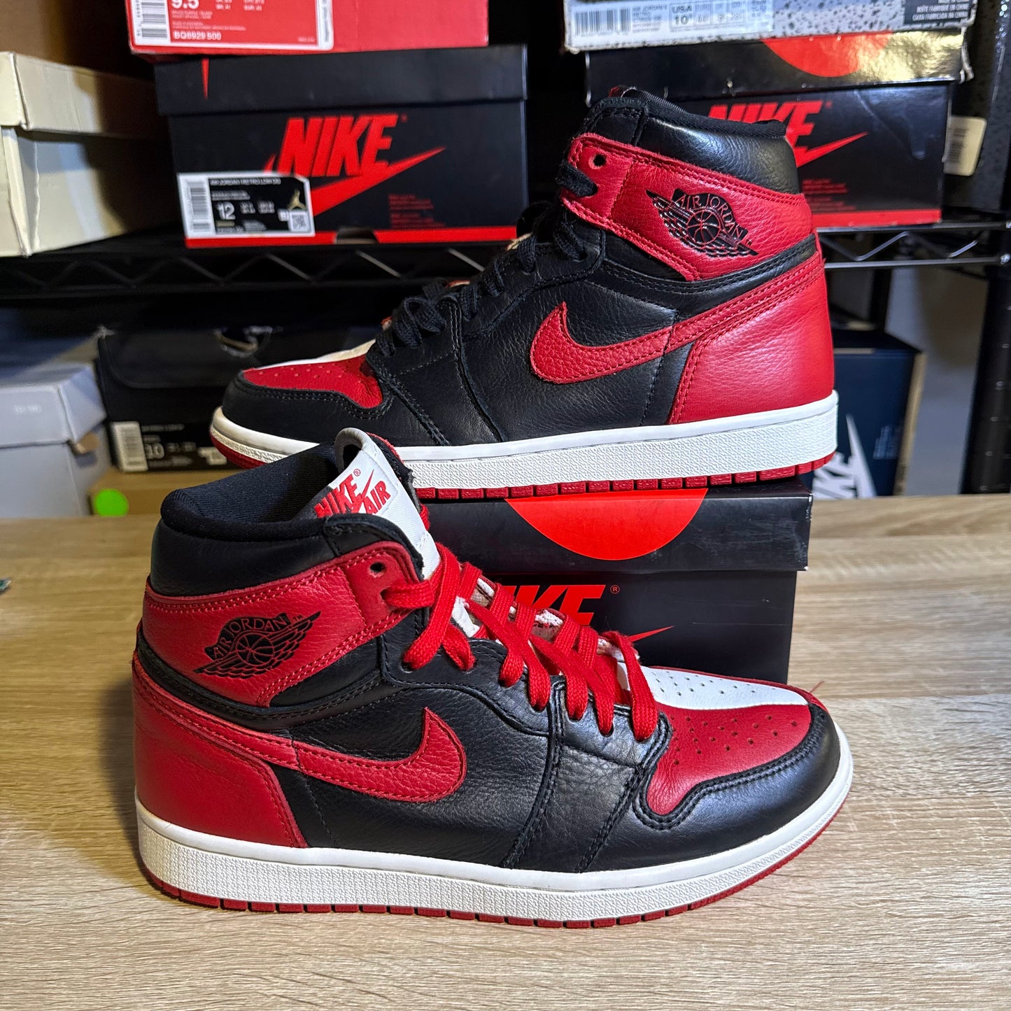Size 7 - AJ 1 Homage 2 Home