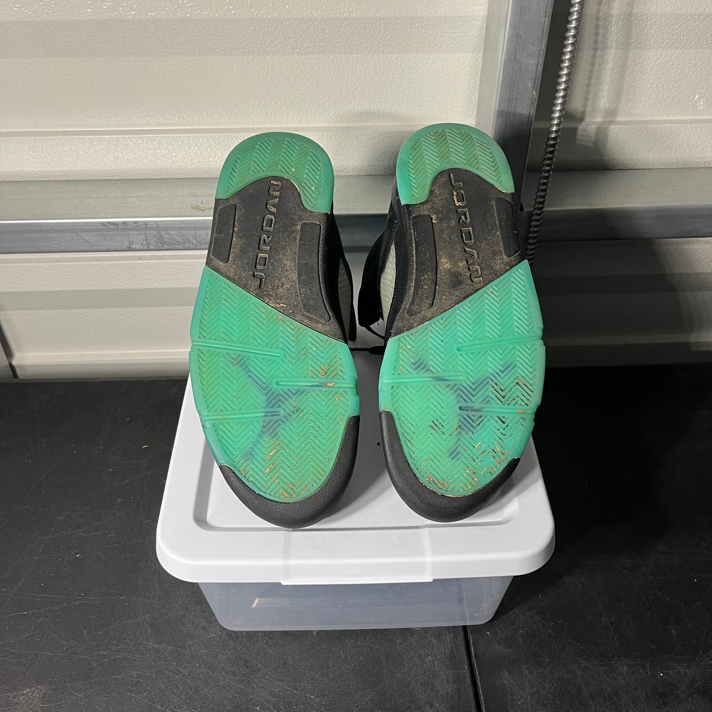 Size 10.5 - AJ 5 Aqua