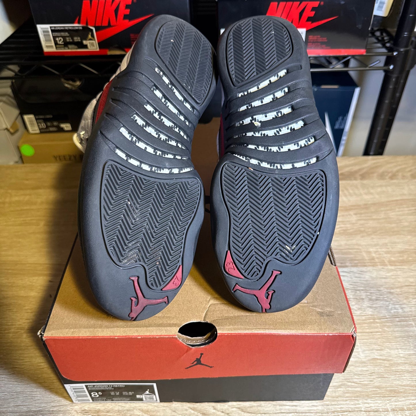 Size 8.5 - AJ 12 Taxi Flip