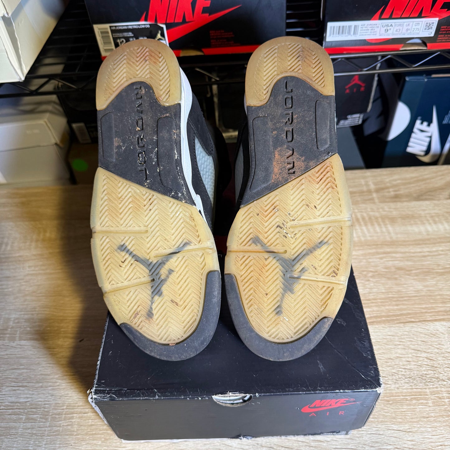 Size 6.5Y - AJ 5 Moonlight