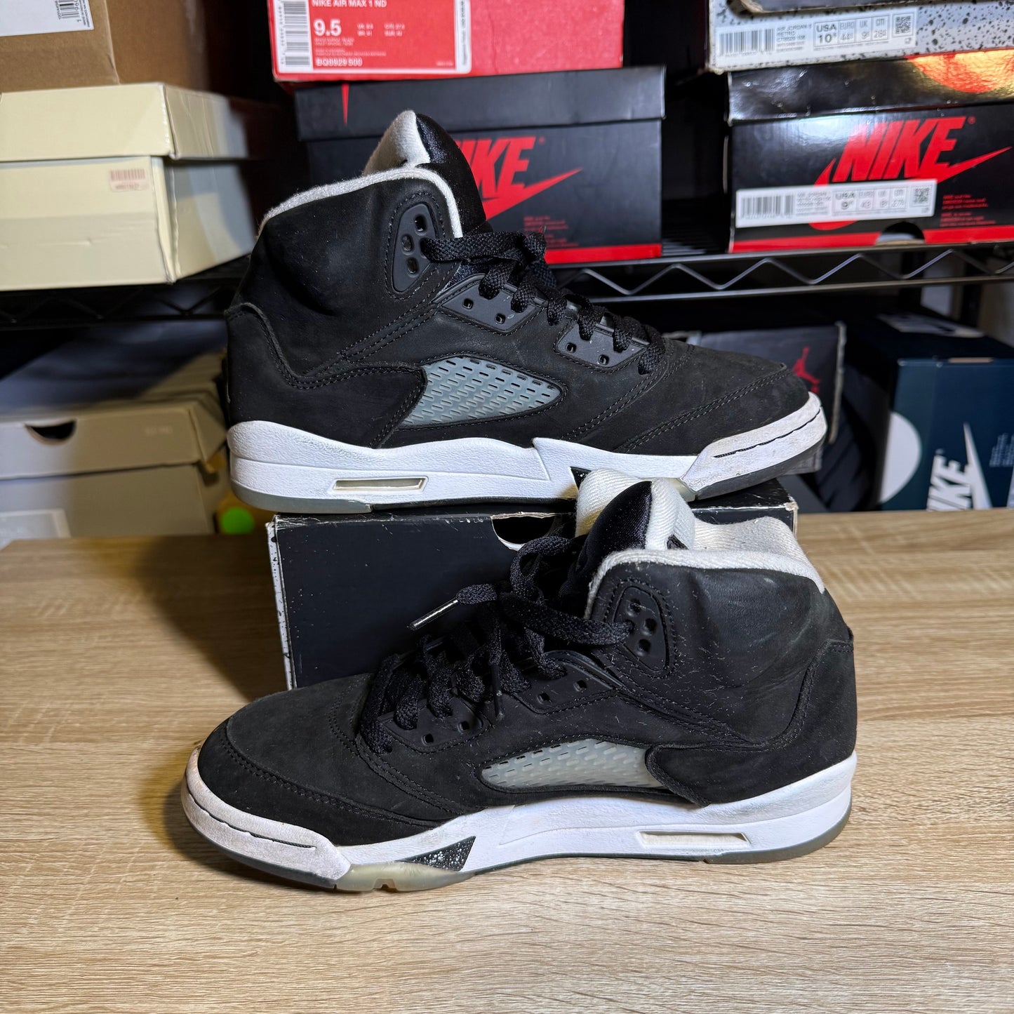 Size 6.5Y - AJ 5 Moonlight