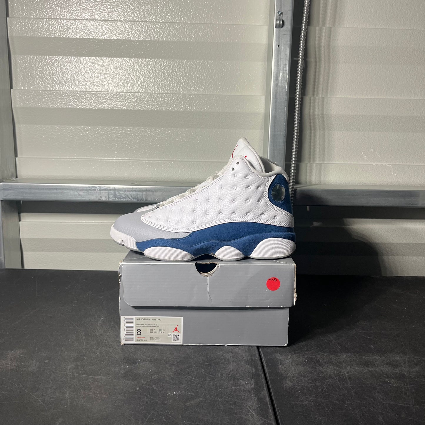 Size 8 - AJ 13 French Blue
