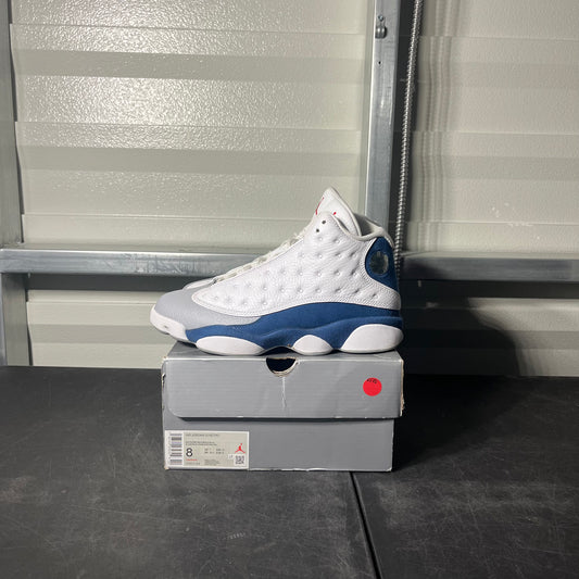 Size 8 - AJ 13 French Blue