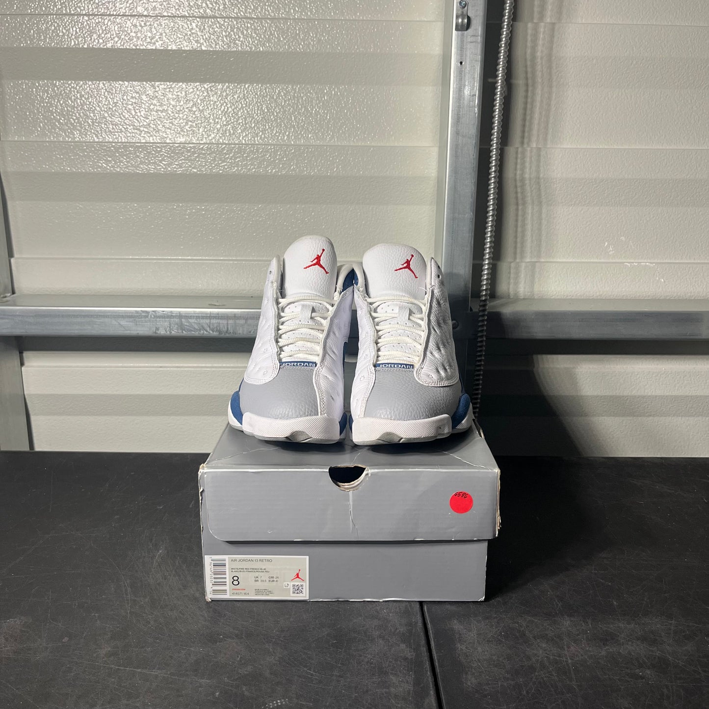 Size 8 - AJ 13 French Blue