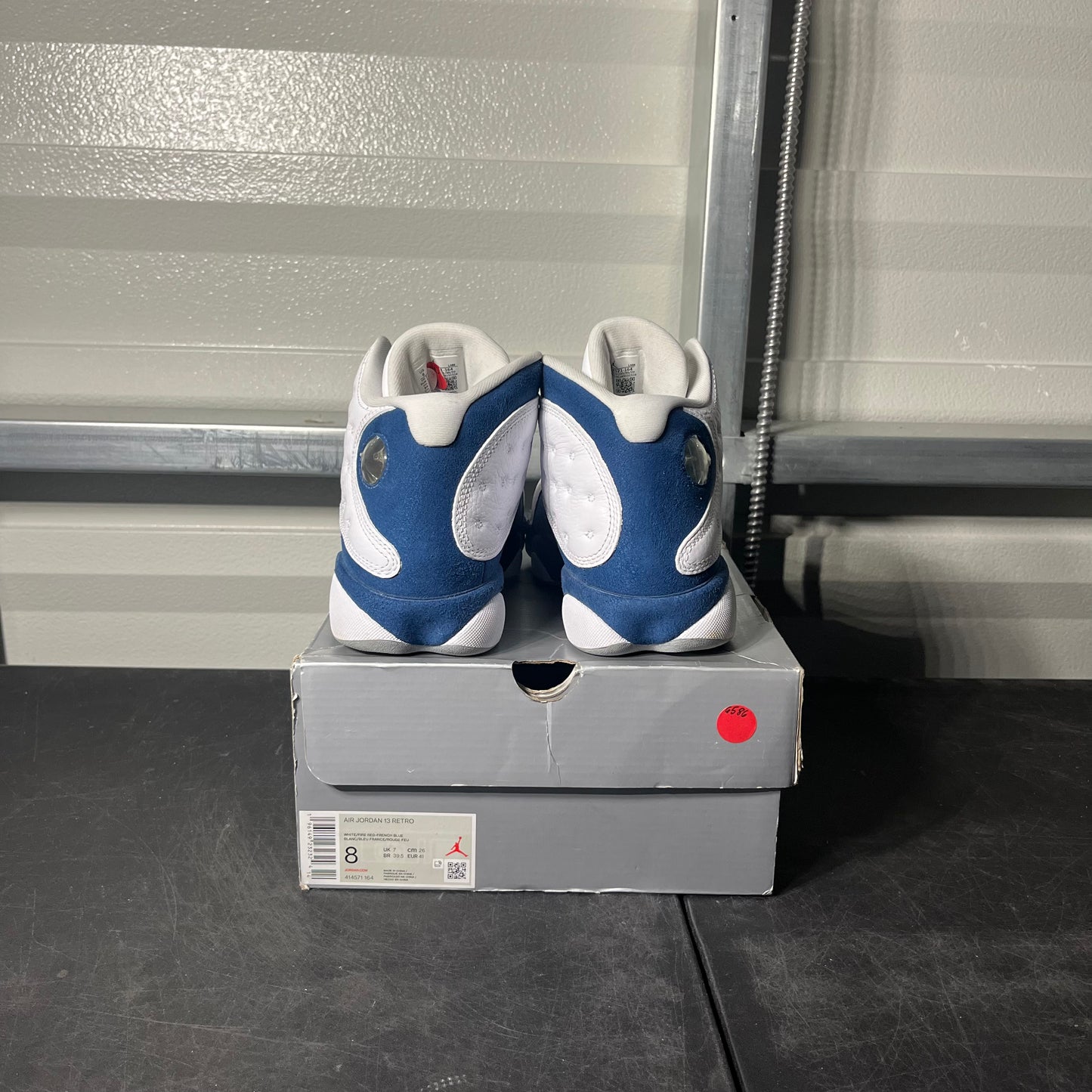 Size 8 - AJ 13 French Blue