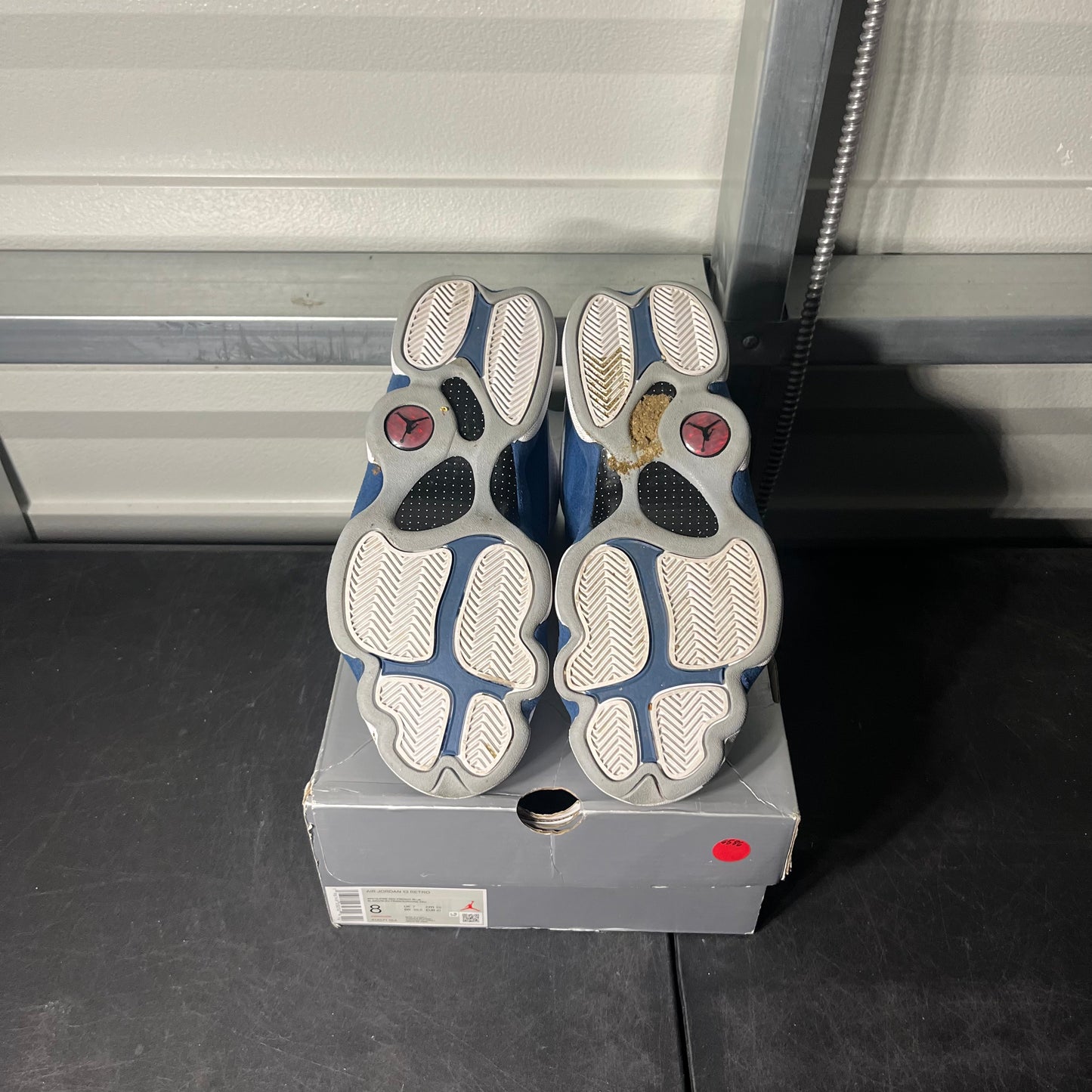 Size 8 - AJ 13 French Blue