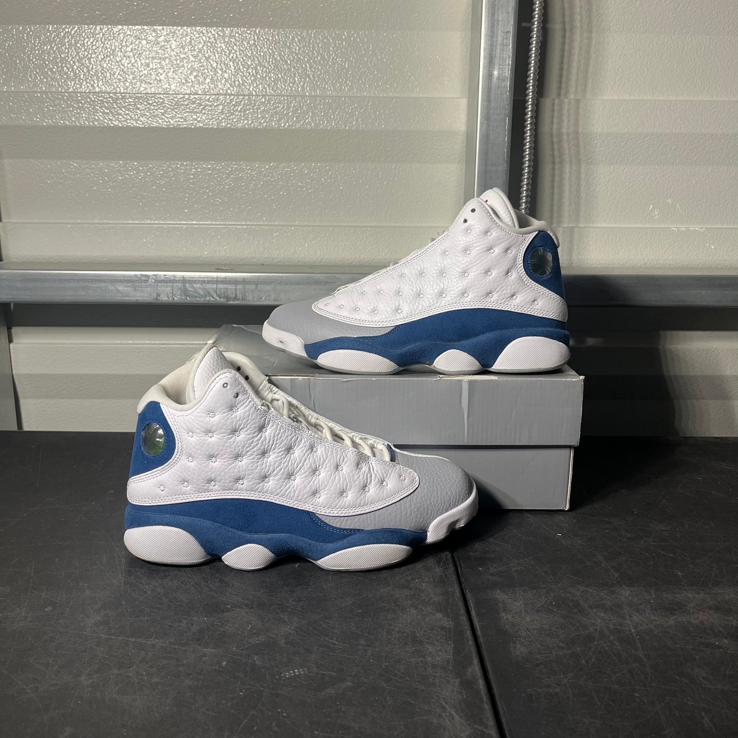 Size 8 - AJ 13 French Blue