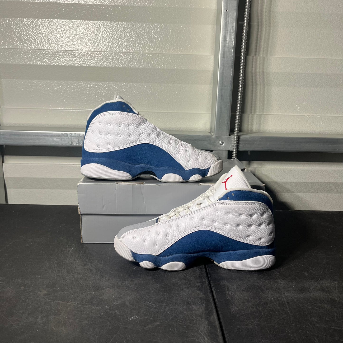 Size 8 - AJ 13 French Blue