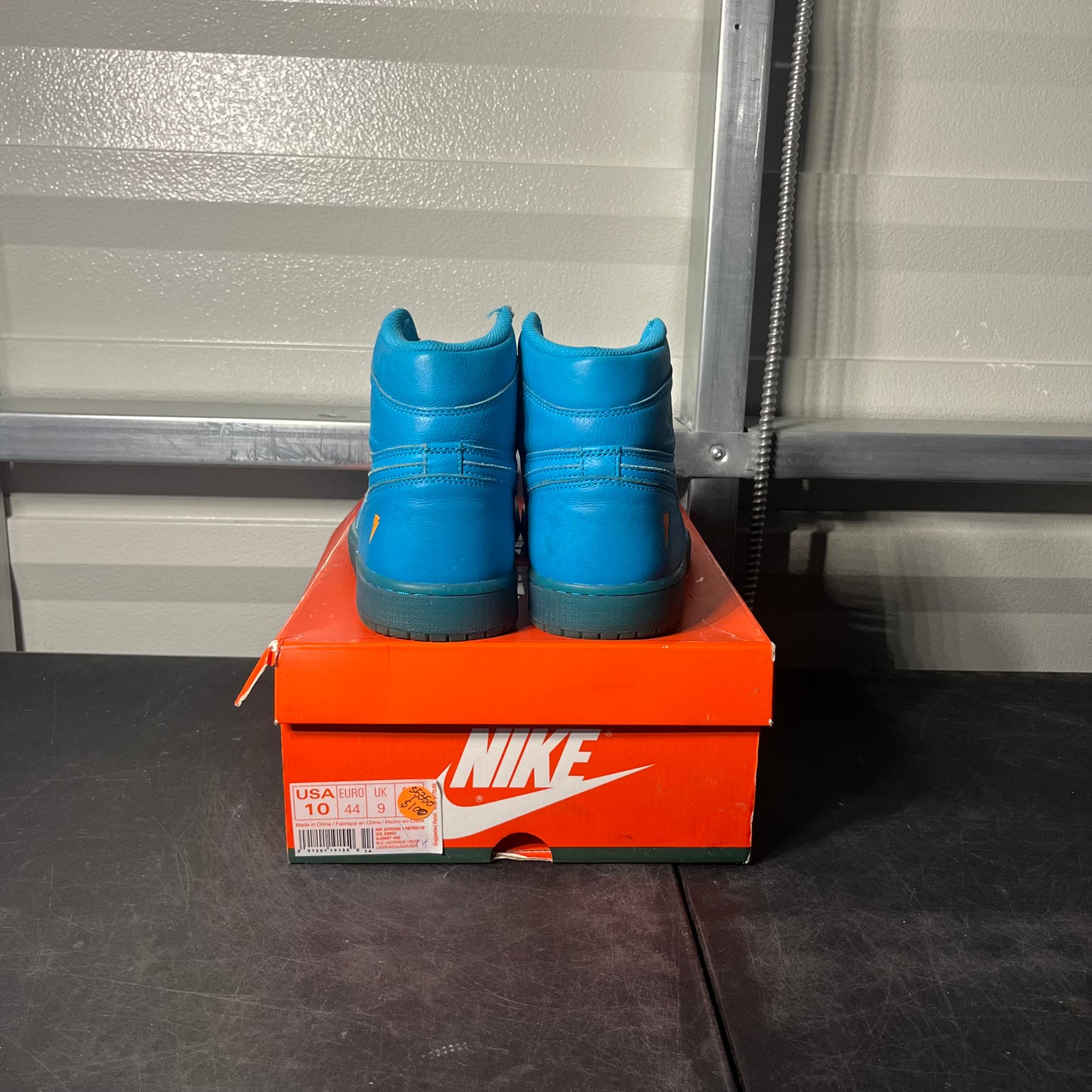 Size 10 - AJ 1 Blue Gatorade