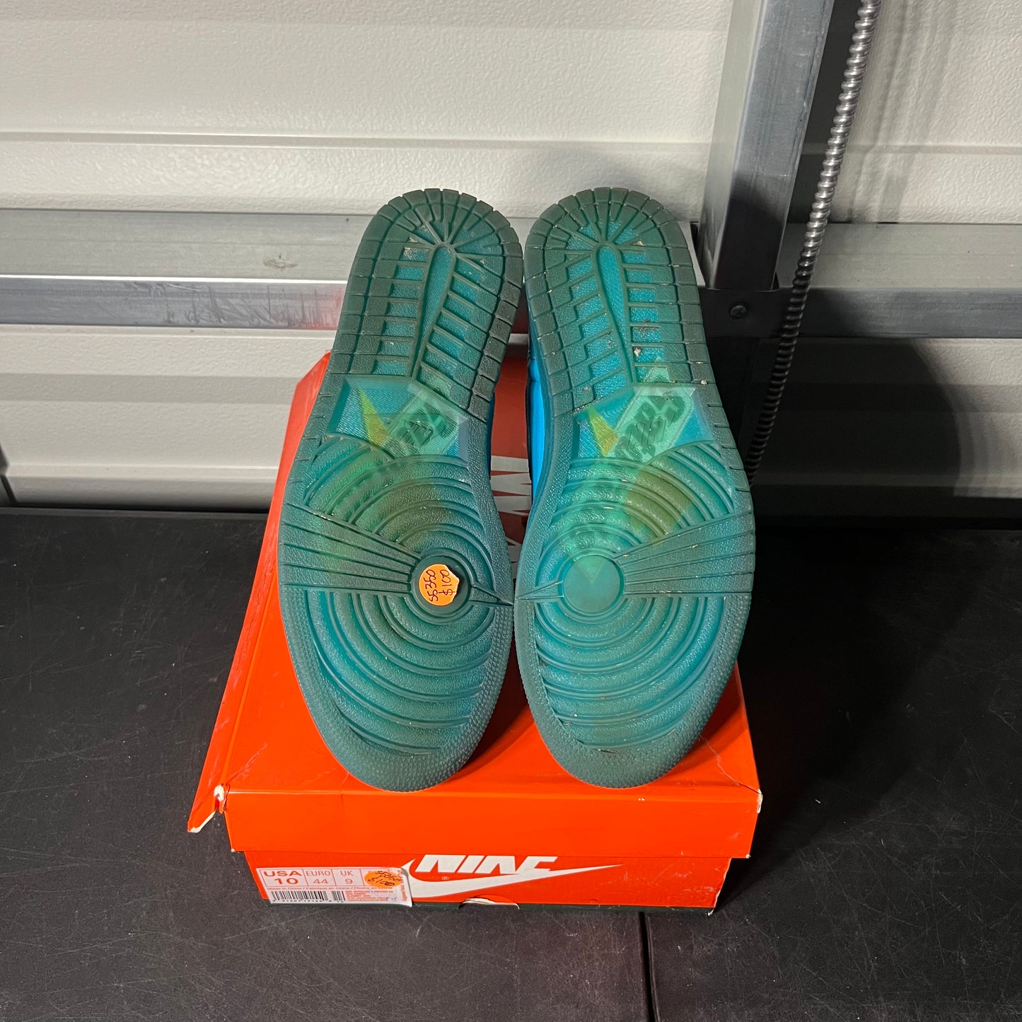 Size 10 - AJ 1 Blue Gatorade