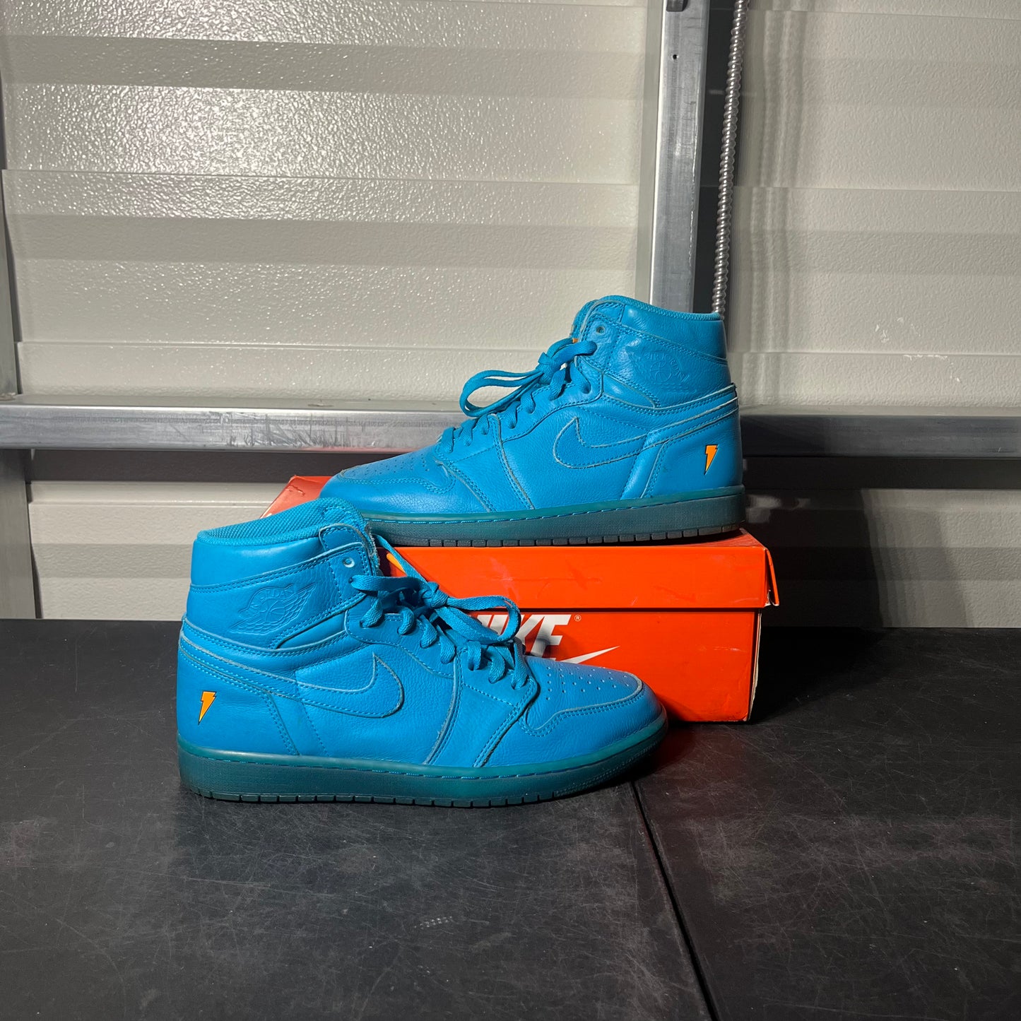 Size 10 - AJ 1 Blue Gatorade